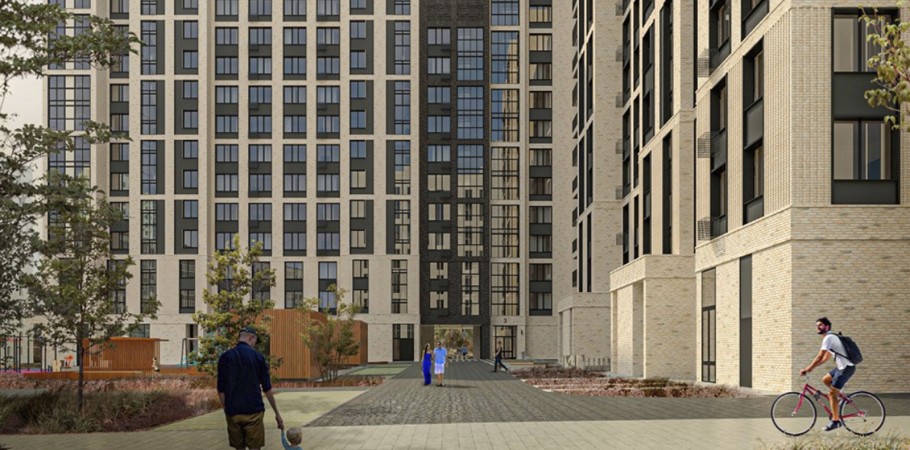 Жилой дом с инженерными сетями и благоустройством территории